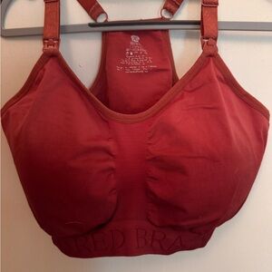 Kindred Bravely Red Sports Bra